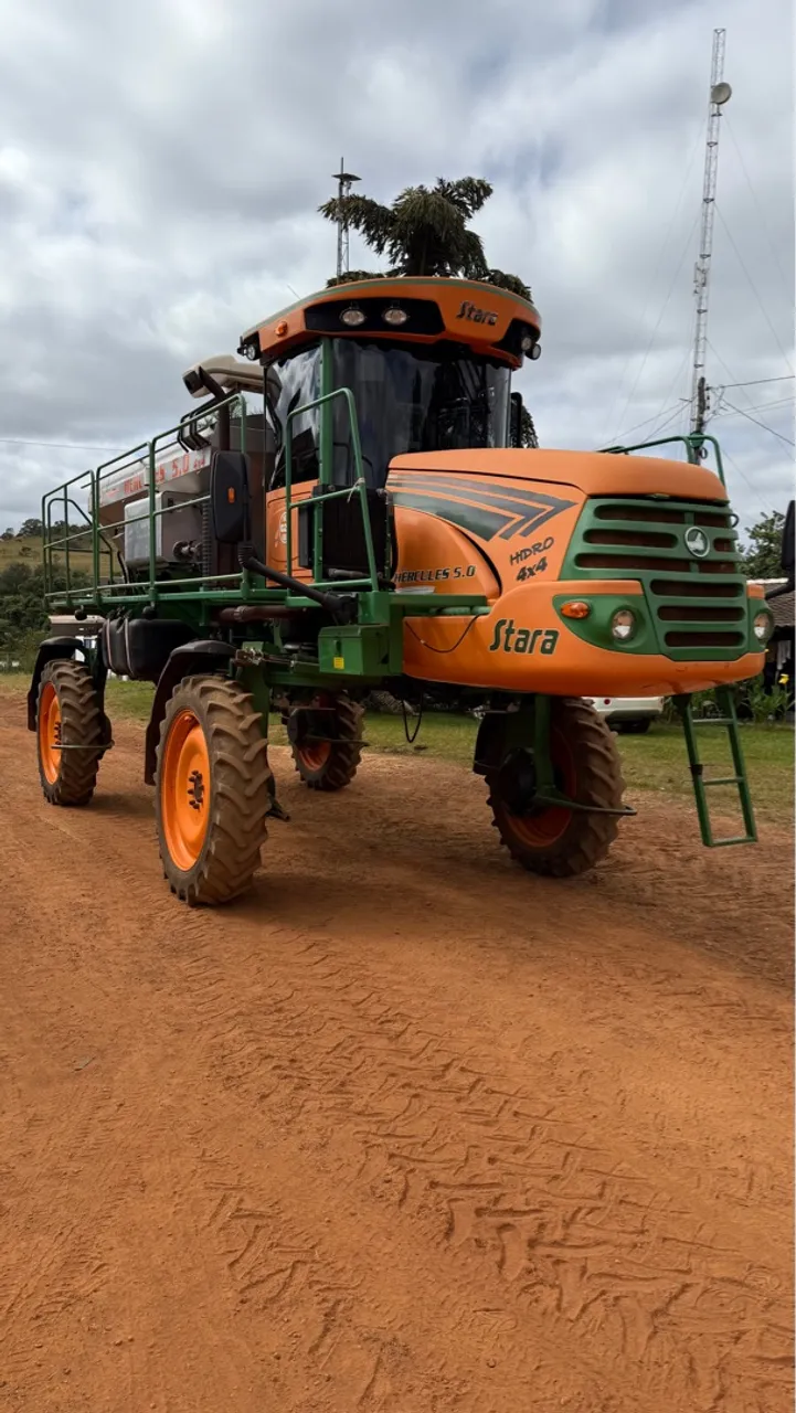 Stara Hercules 5.0 Hydro 4x4