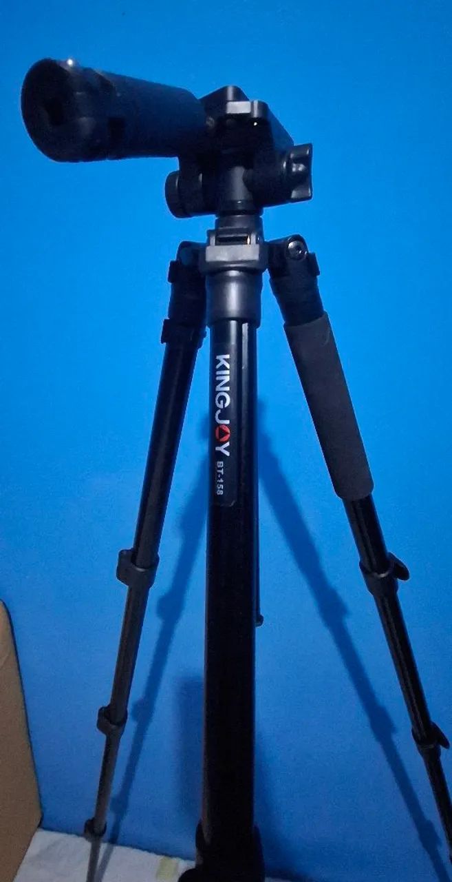 Tripé kingjoy BT158  - Foto 2