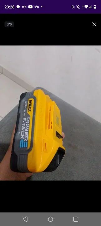 Bateria para ferramenta de impacto - Foto 6