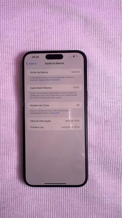 iPhone 15 Pro Max Preto 256GB - Foto 4