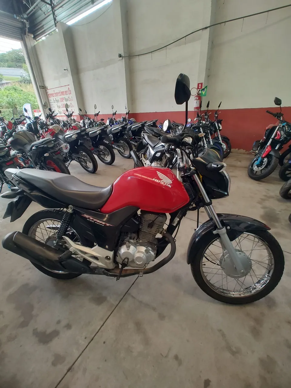 HONDA START 160 VITORIA MOTORS