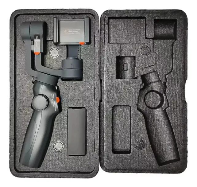 Gimbal Para Celular Tomate Mty-8008 Preto - Foto 5