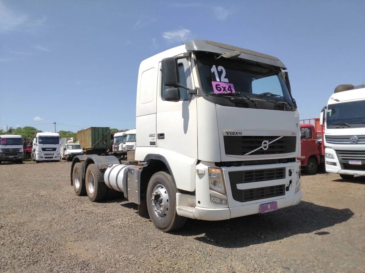 Volvo FH 460 T 6X4 2012/2012 Vamos Seminovos Ribeirão Preto