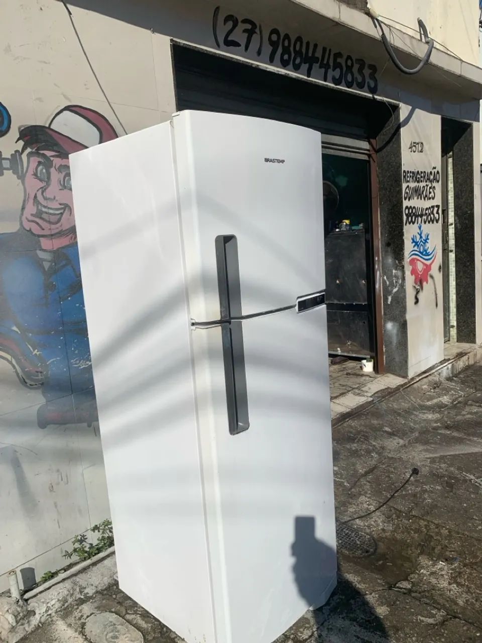 Vendo Geladeira Brastemp Duplex , frost free R$ 1500 - Foto 2