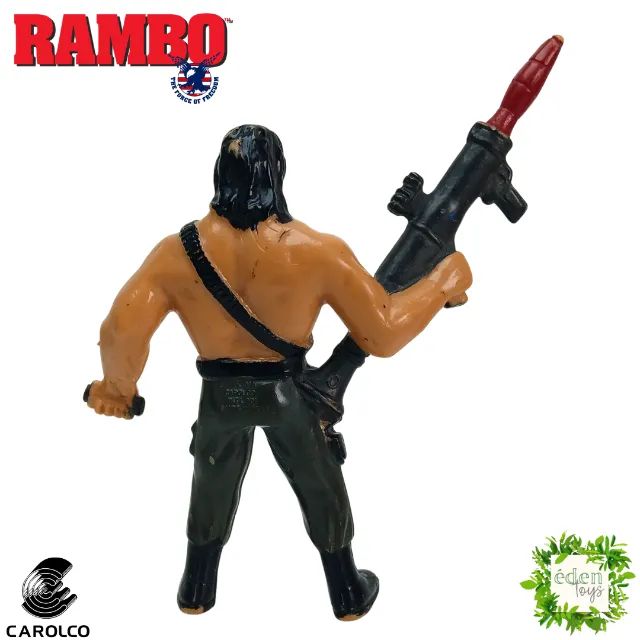 Boneco Rambo 1985/86 (cód 862) - Foto 2
