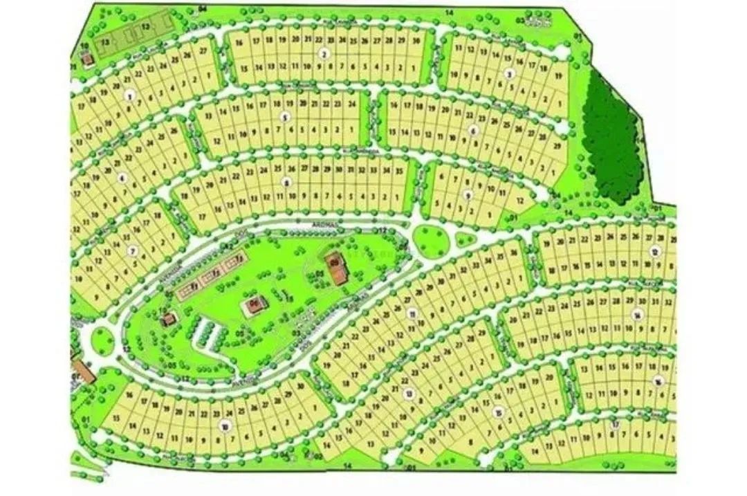 terreno condomínio villa jardim  584mts