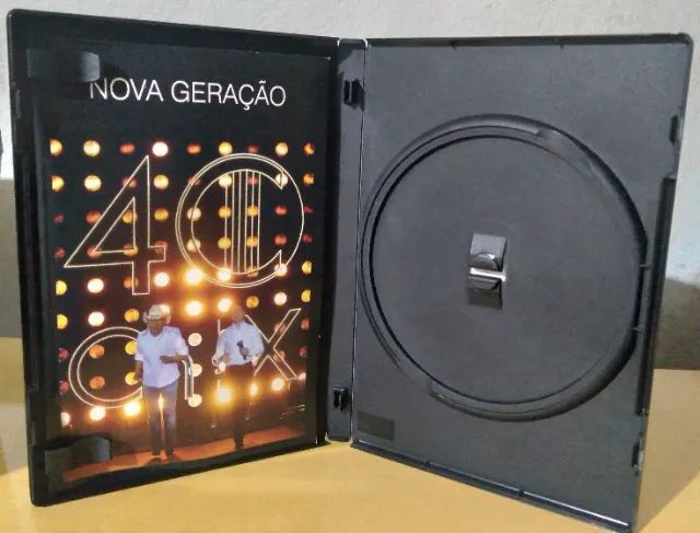 Dvd Chitãozinho E Xororó 40 Anos Nova Geração (sem Mídia) Estandar