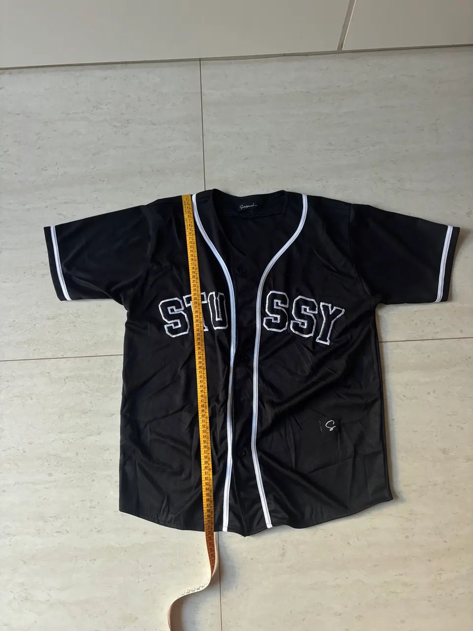 Camisa baseball jersey Stussy - Foto 5