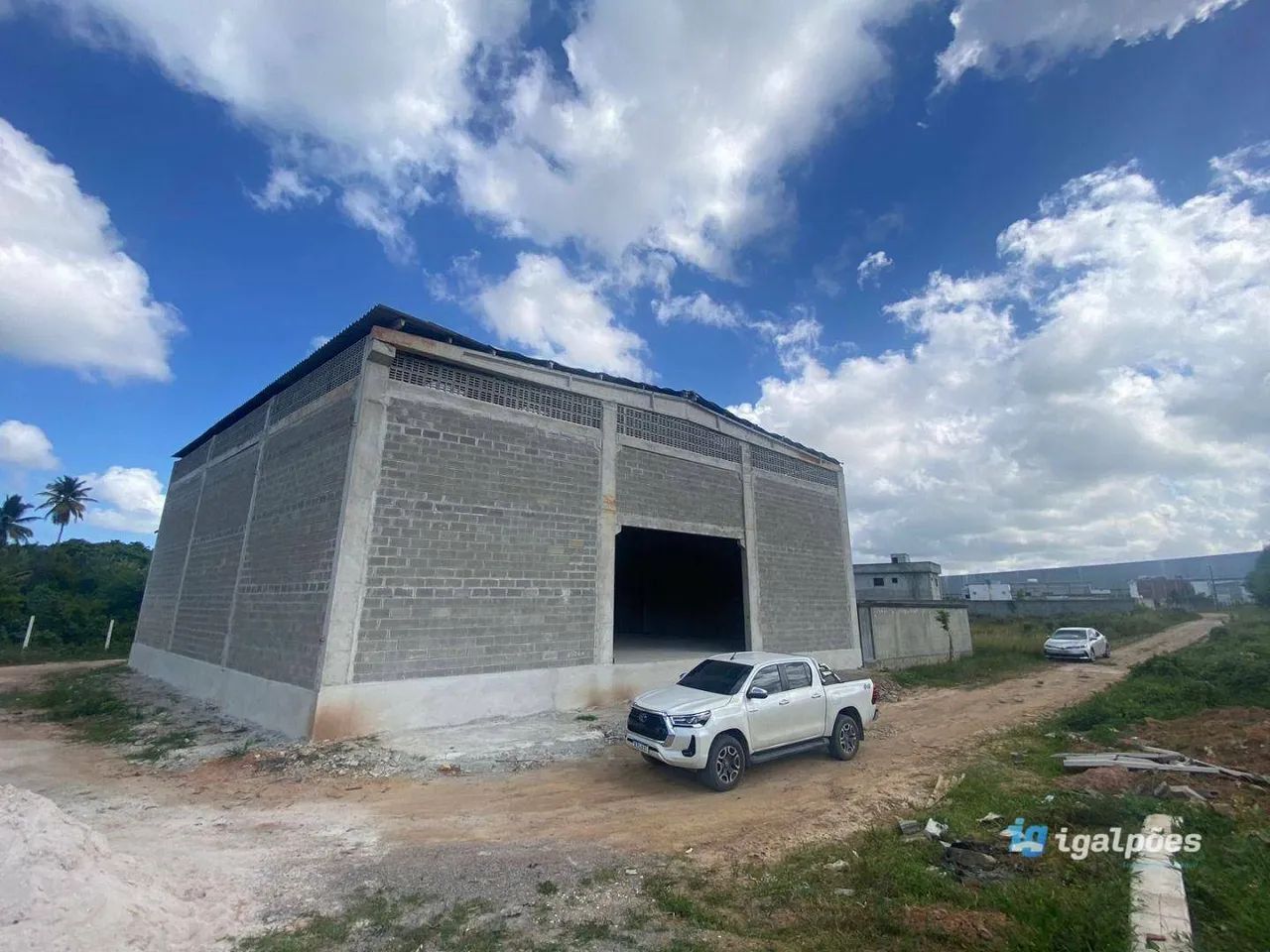 Galpão com 360 m² em Paulista - PE - Foto 2