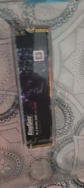 KingSpec M.2 NVMe PCIe 512GB