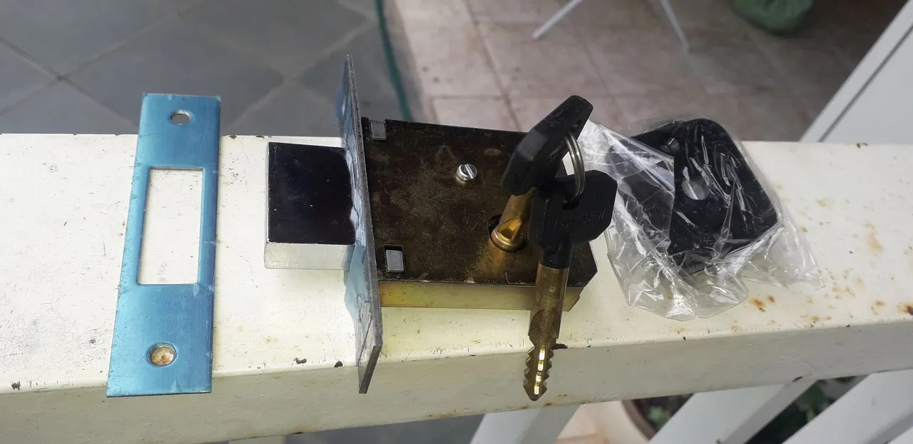 Fechadura de Segurança Tetra para Porta
