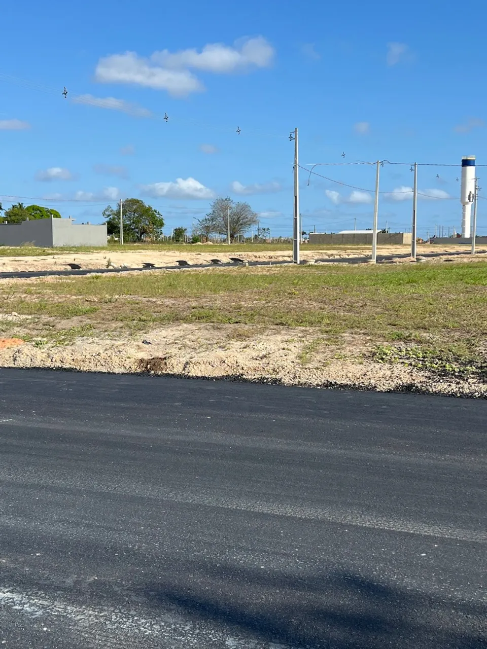 Repasse de terreno na buriti