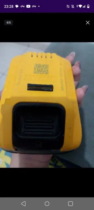 Bateria para ferramenta de impacto - Foto 3