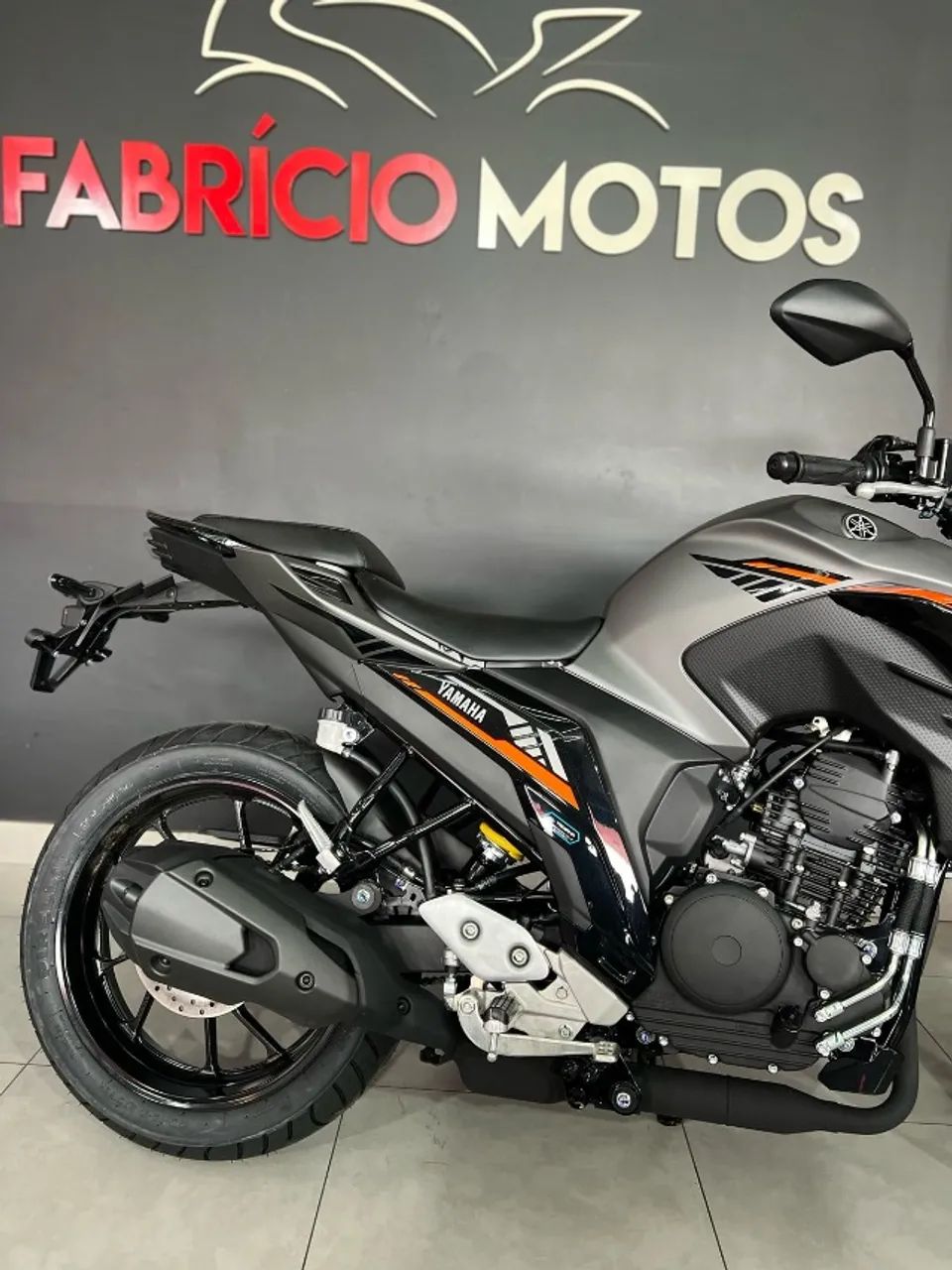 FZ25 2025 0KM!!! FINANCIAMENTO EM ATÉ 48X - Foto 3