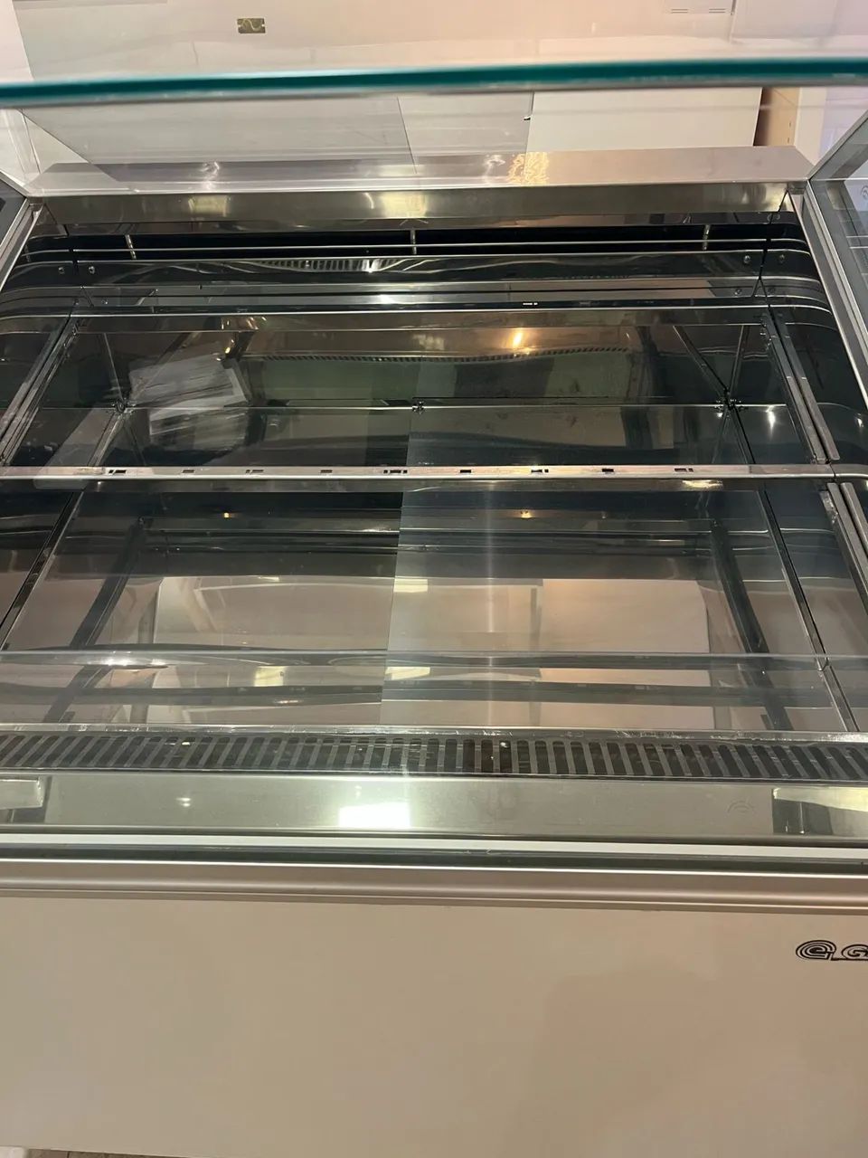 Expositor de gelato GELOPAR + 12 cubas inox - Foto 4