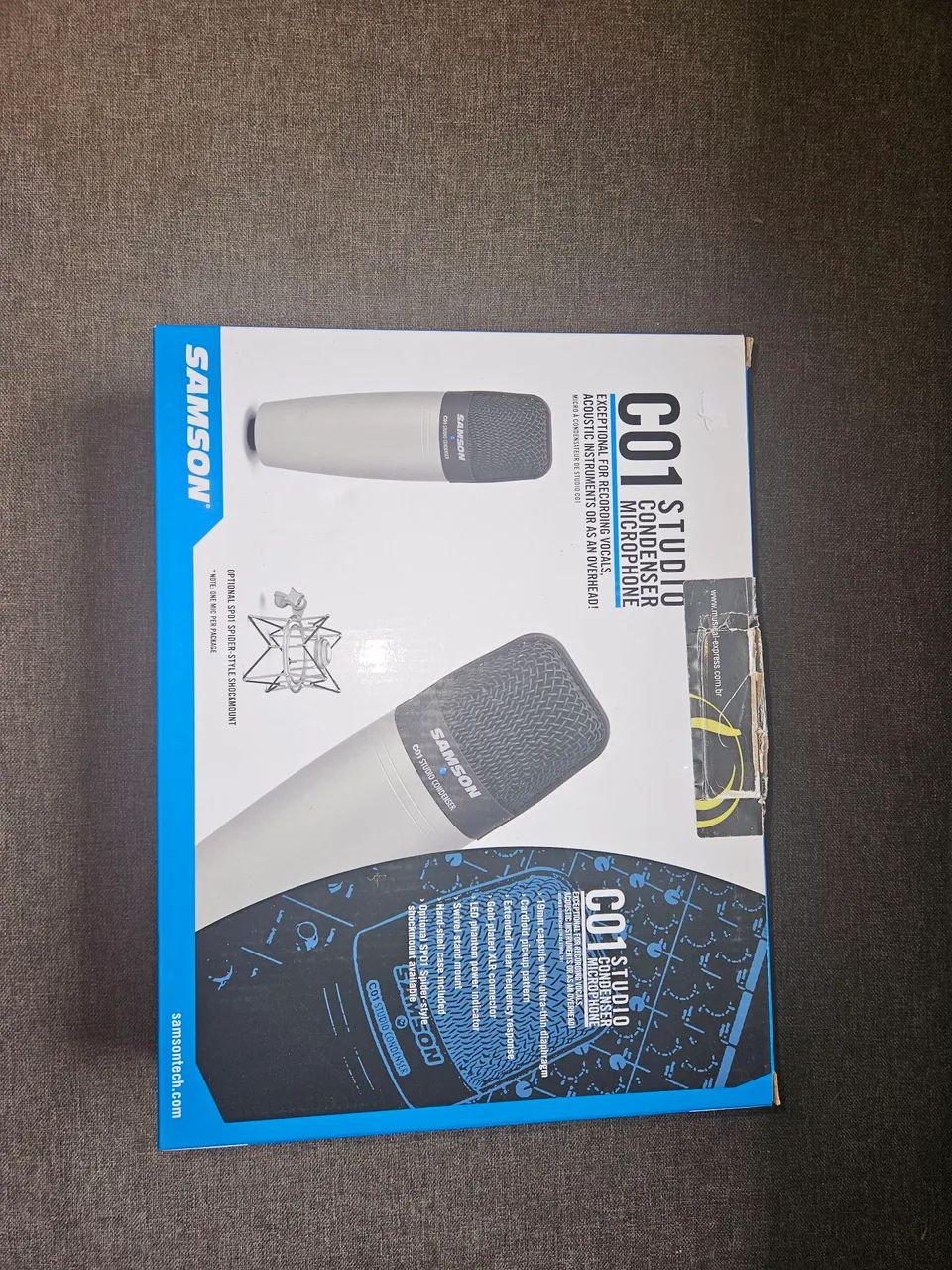 Microfone Samson C01