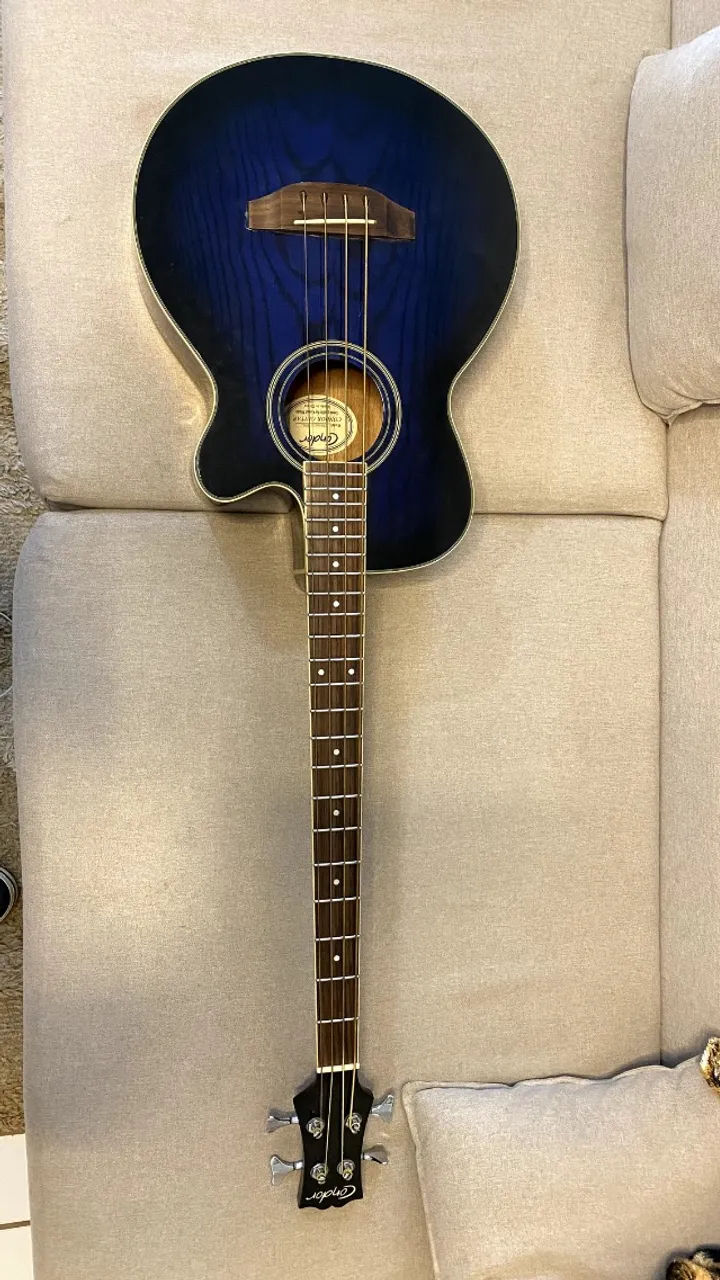 Baixolão Condor Azul