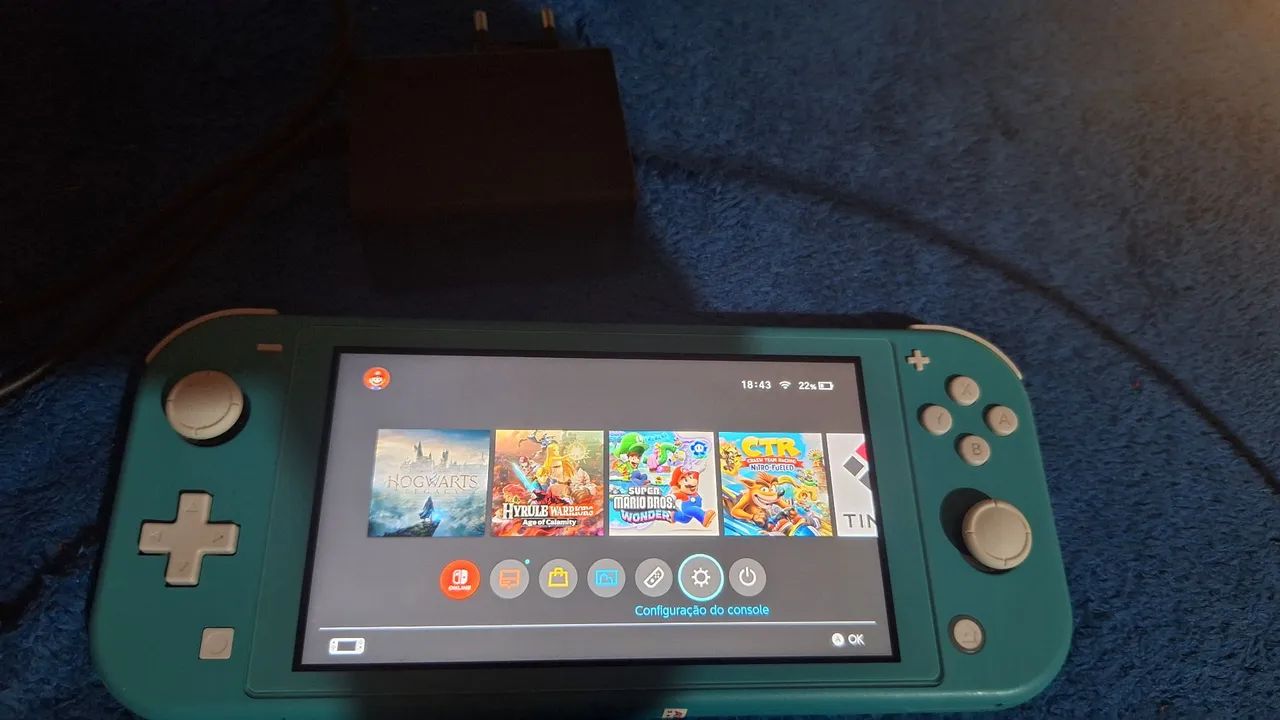 Nintendo Switch Lite 512GB