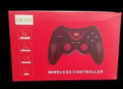 Controle Sem Fio Bluetoot Wireless Android Ios Joystick Pc Celular Smart TV  - Foto 2