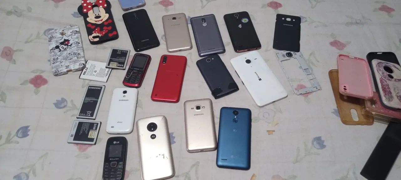 Peças de Celular - Diversas Marcas e Modelos - Foto 2