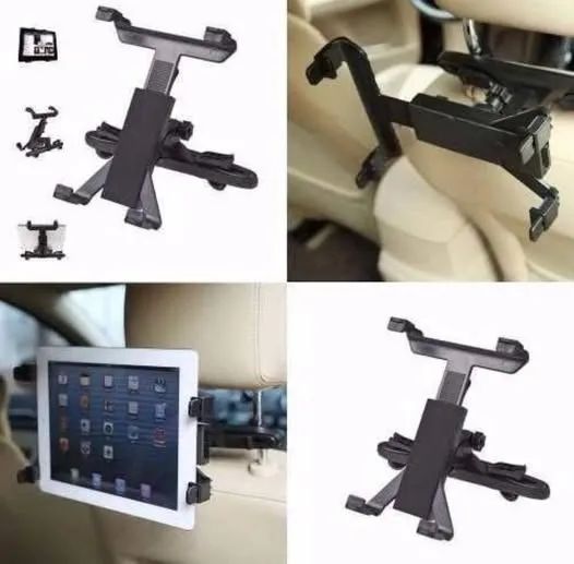 Suporte Porta Tablet Veicular De Plastico LE-025