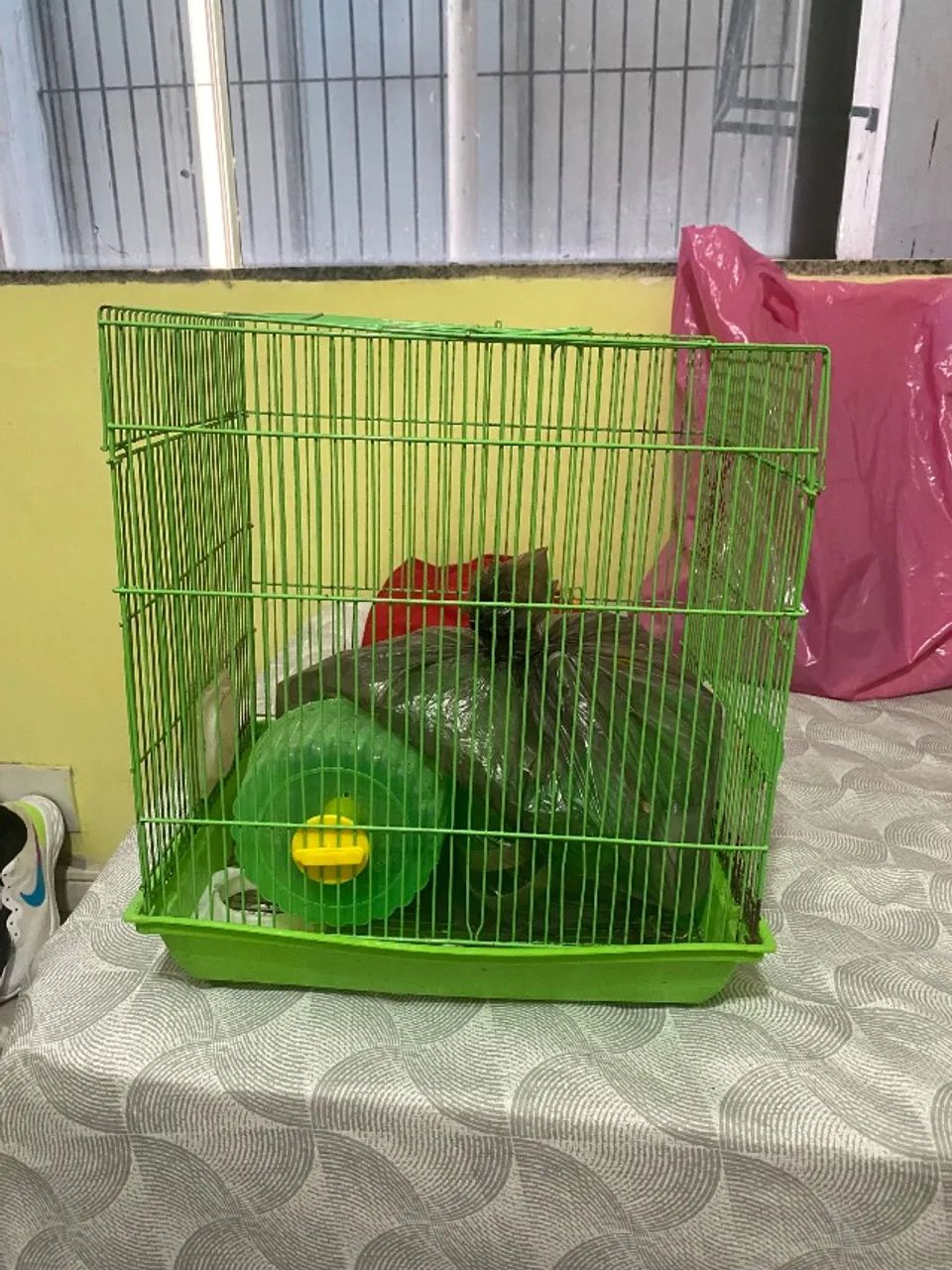 Casa pra hamster