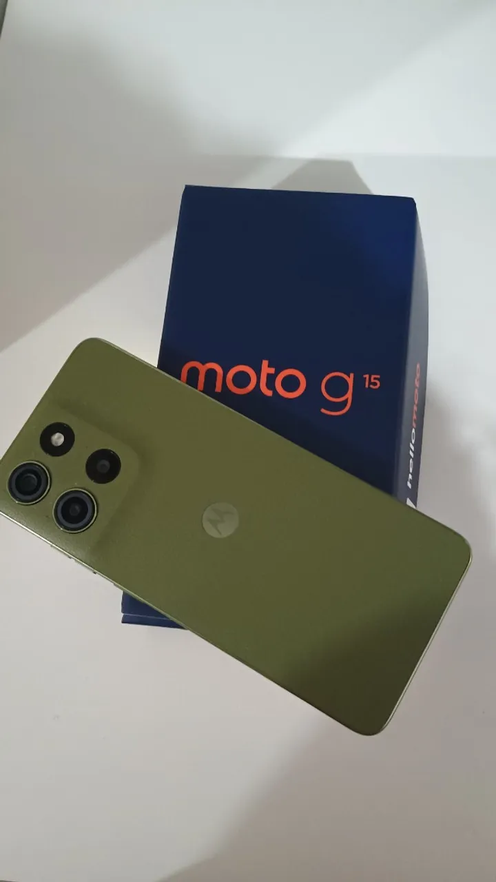 Motorola G15 Novo