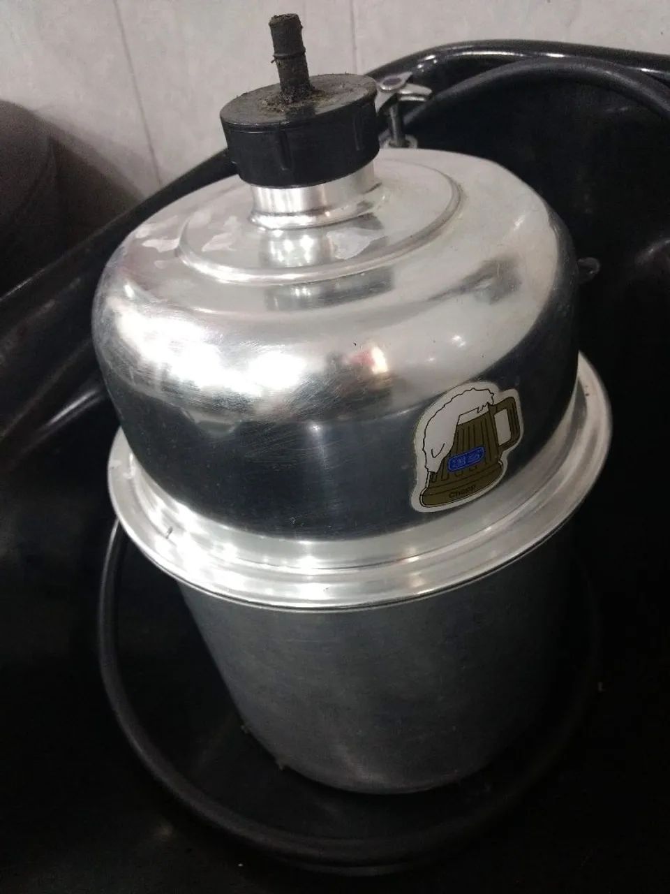 Choppeira portátil acampamento ou praia 