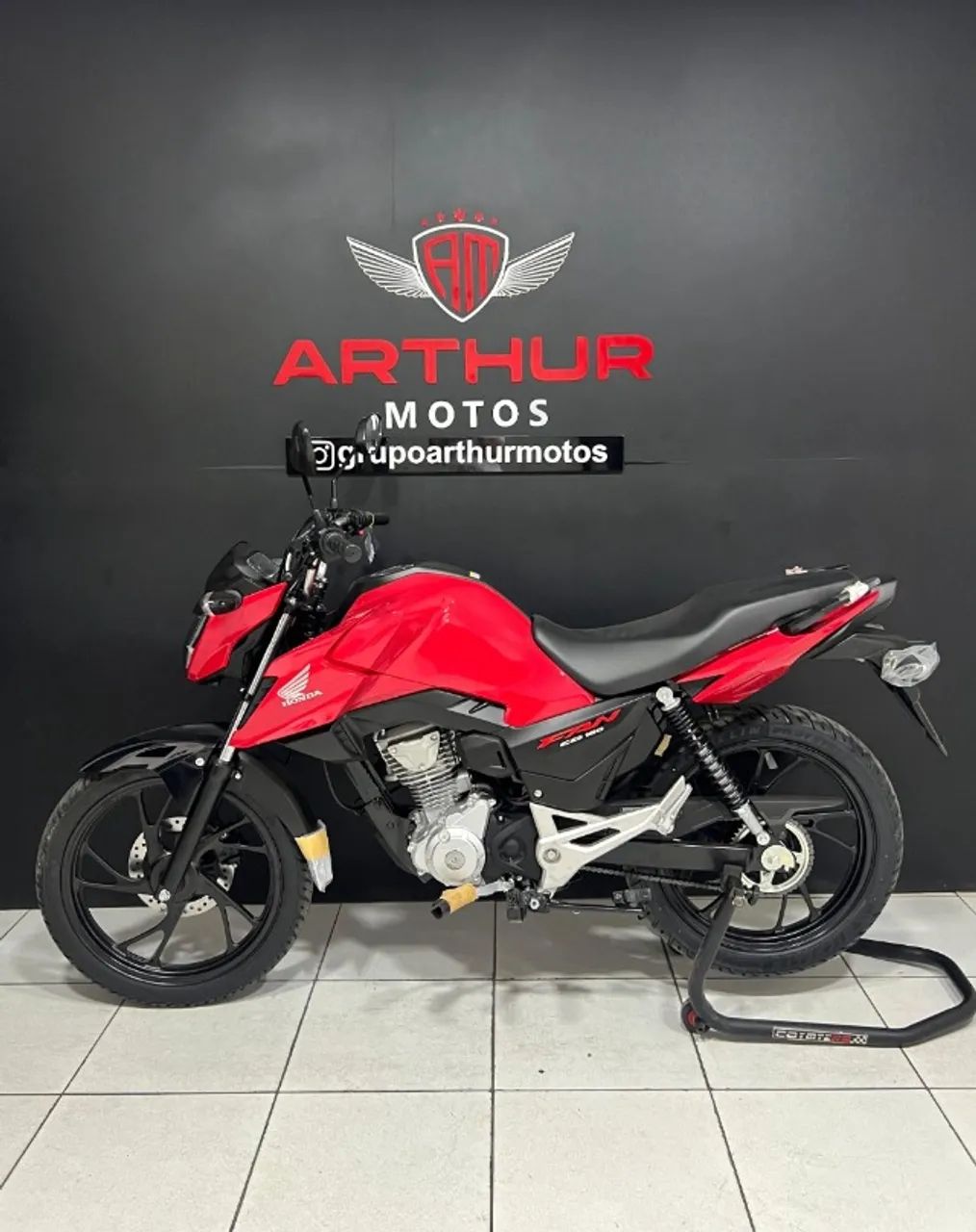 Fan 160 2025 (0KM/Pronta entrega), Financiamos até 48x e parcelamos no cartão até 21x - Foto 3