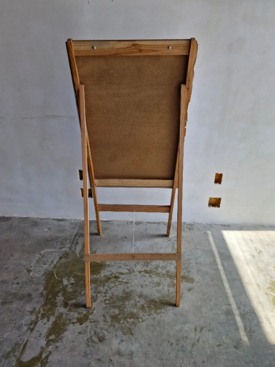 Flip chart Usado/ com refil 50 folhas 635x800 - Foto 3