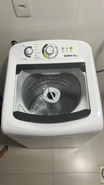 Máquina de Lavar Consul 12kg - Foto 4