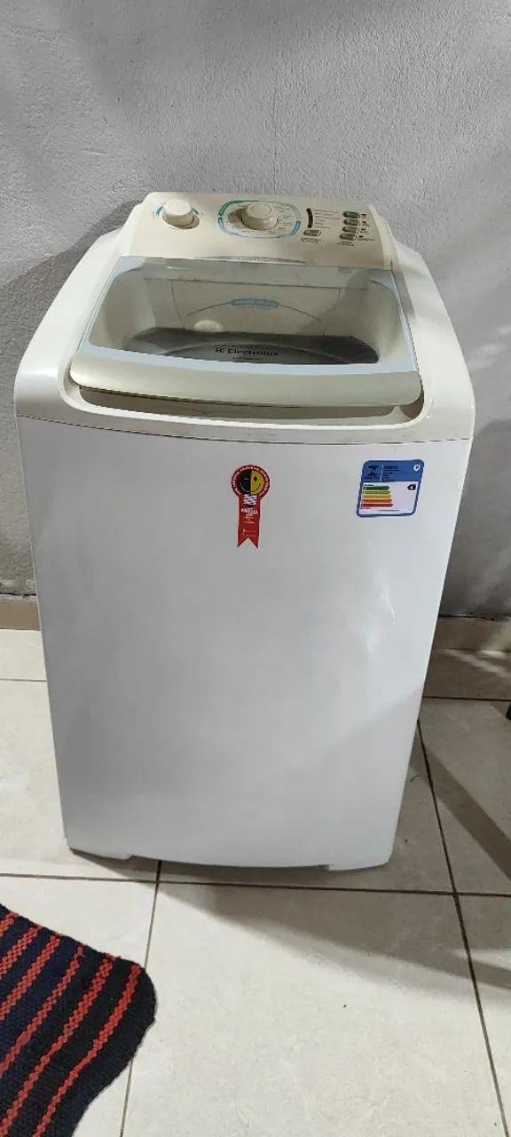Máquina de Lavar Roupa Electrolux 10 kls