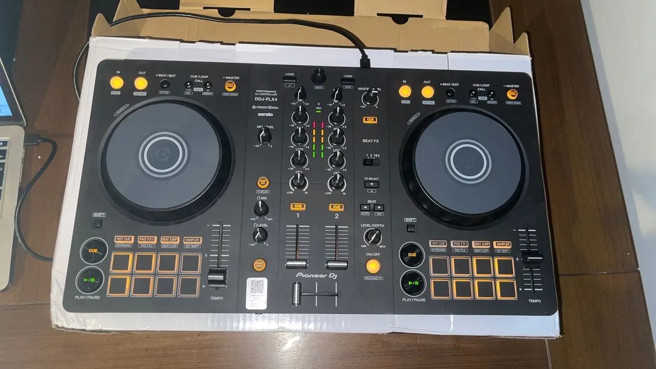 Controladora DJ Pioneer DJ-FLX4 - Foto 4