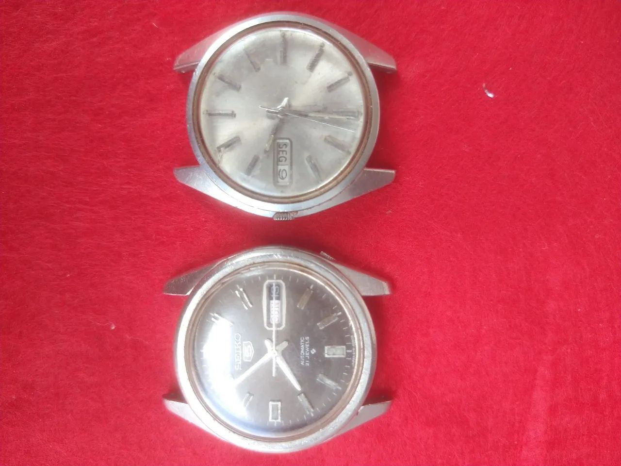 Relógios Seiko vintage 