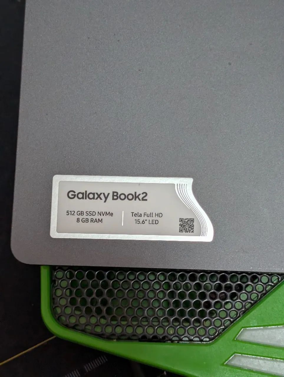 Notebook Samsung Galaxy Book2 Super Conservado - Foto 4
