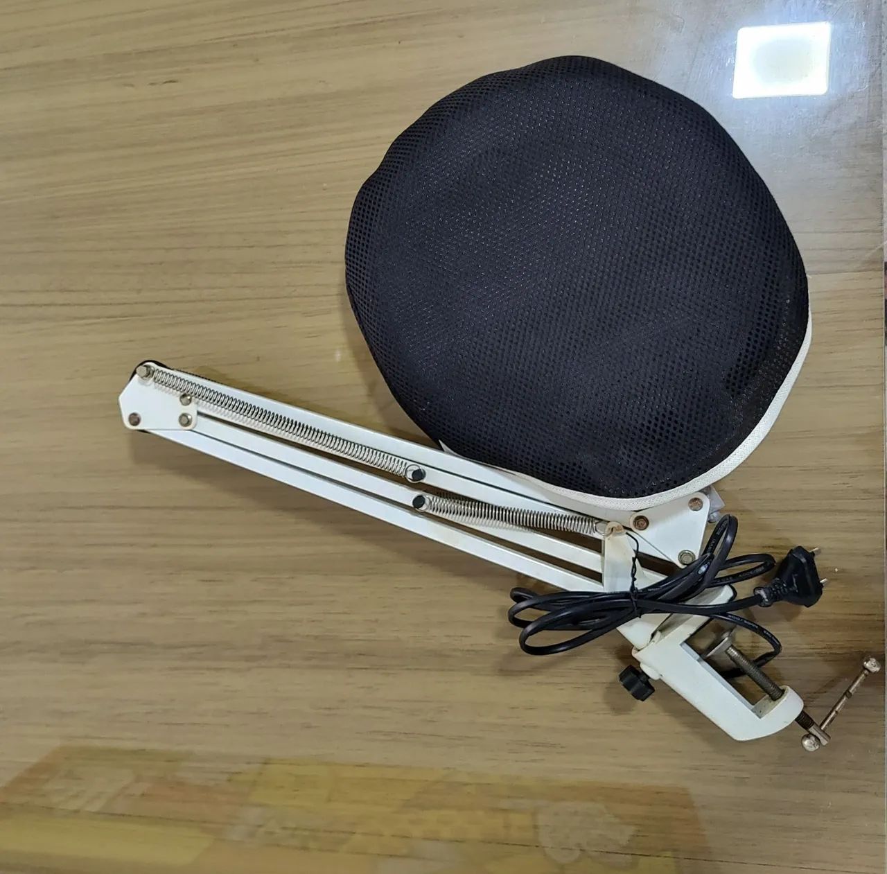 Luminária lupa led/mesa 10x profissional  - Foto 5