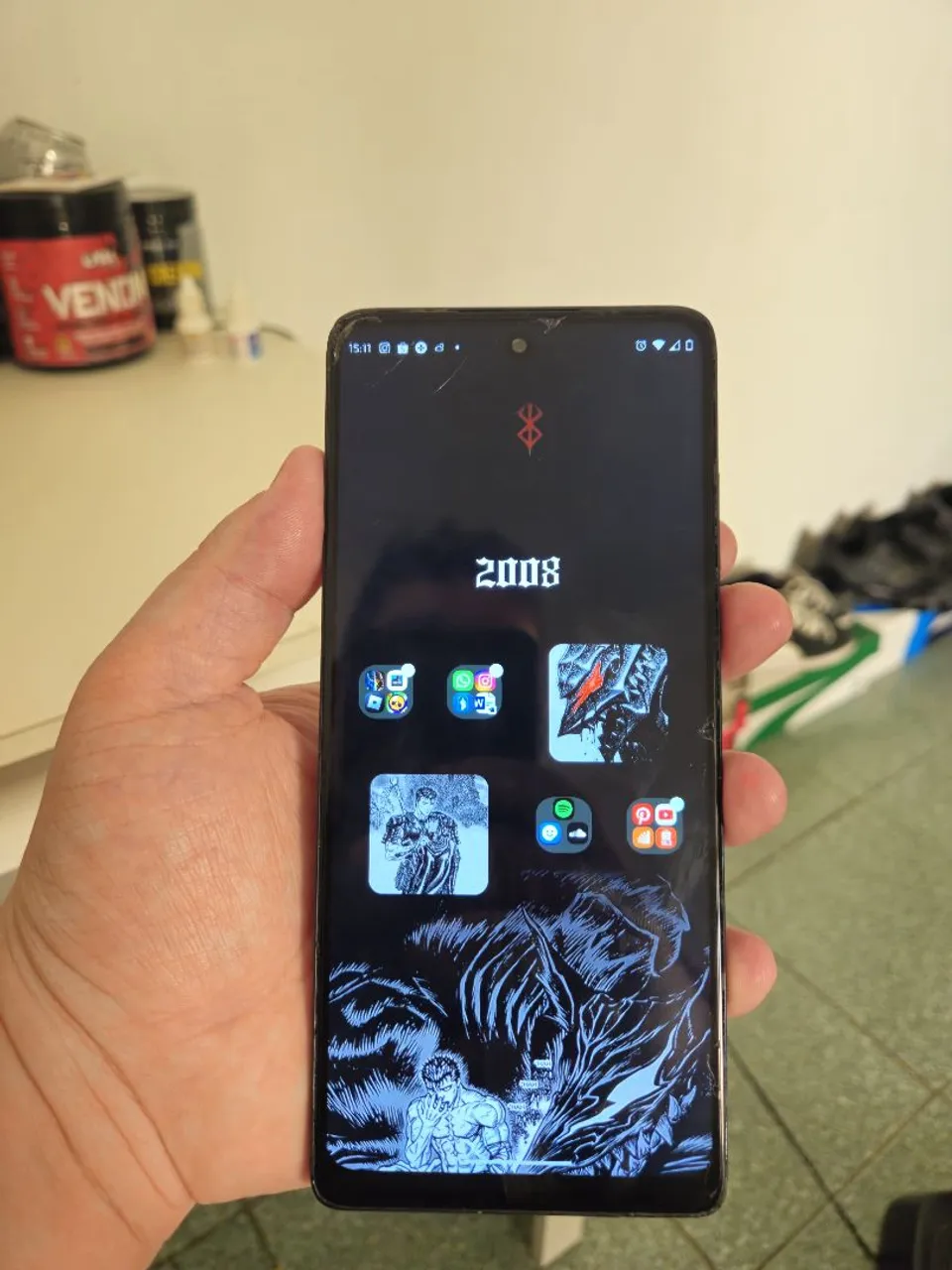 Vendo/troco moto g200