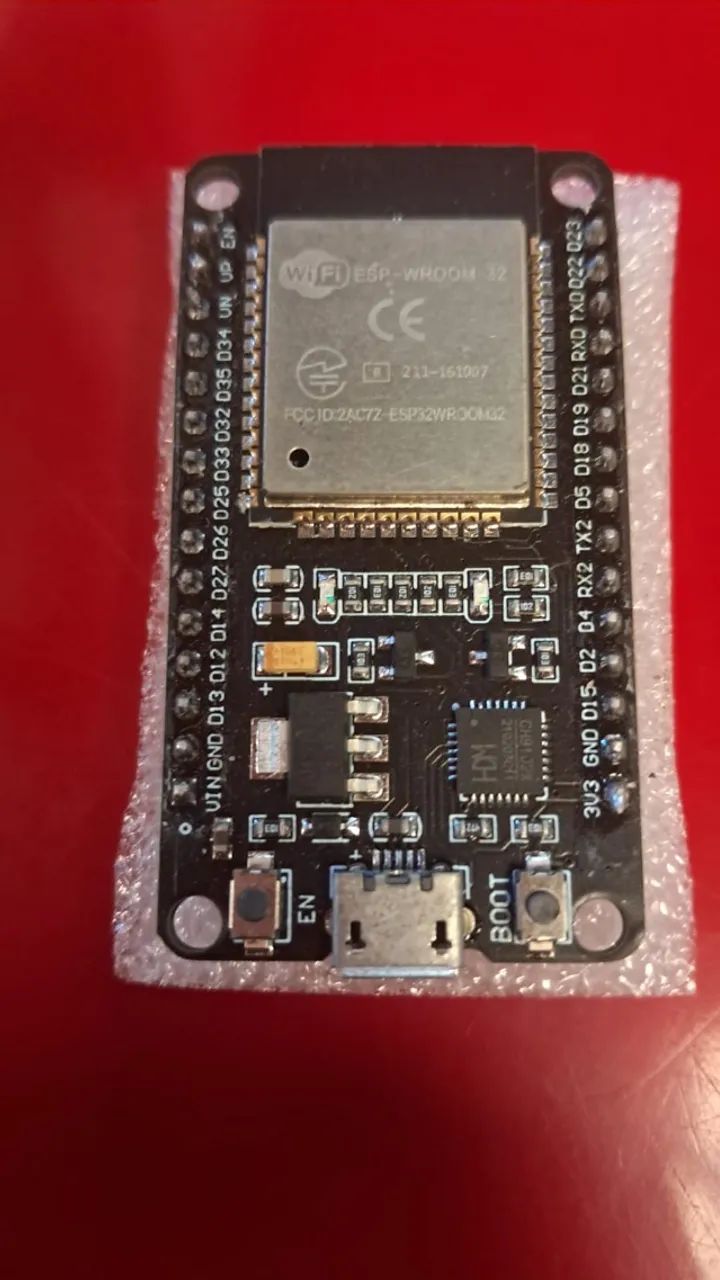 Placa Esp32 com WI-FI, Bluetooth Esp32s IDE Dual Core - Dev Kit V1