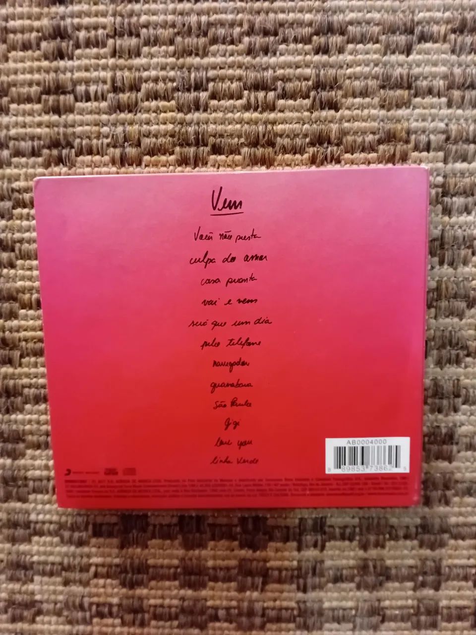 CD da Mallu -  Álbum Mallu - Foto 2