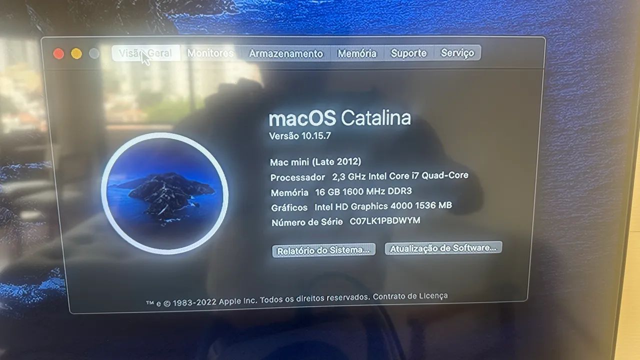 Mac Mini i7 16GB 1TB ótimo desempenho bem conservado modelo Late