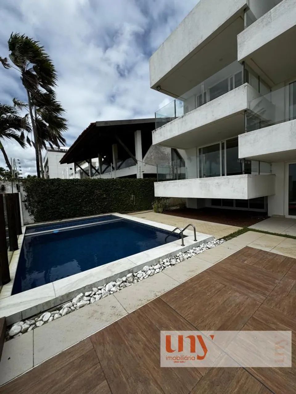 Casa com 992m² beira mar/pé na areia do Jardim Oceania. - Foto 3