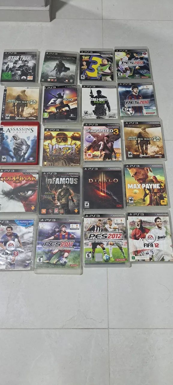 Jogos Ps3 3x100