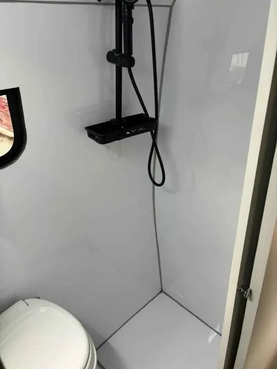 Motorhome montado em microônibus volare A6 ano 2001  - Foto 6