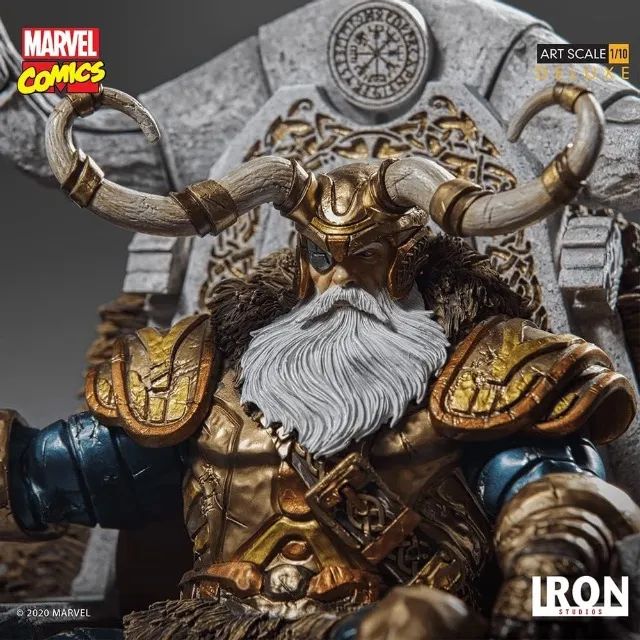 Odin Deluxe 1/10 - Marvel Comics Series 6 Iron Studios