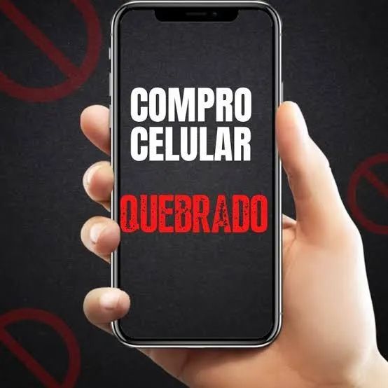 Compro Celular Quebrado