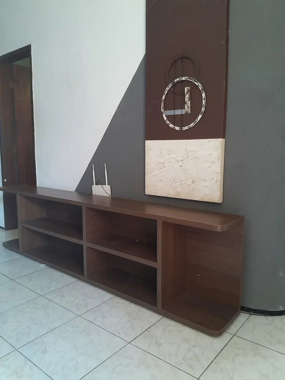 Rack aparador sofá decorart 