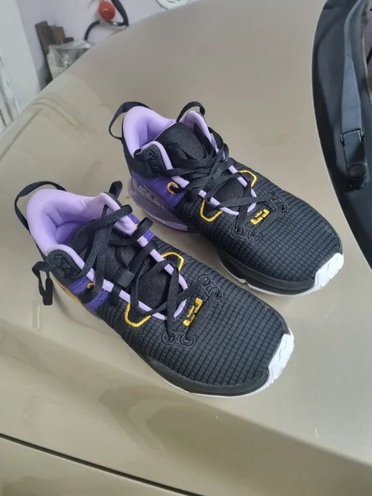 Tênis Nike LeBron Witness VII Masculino  - Foto 5