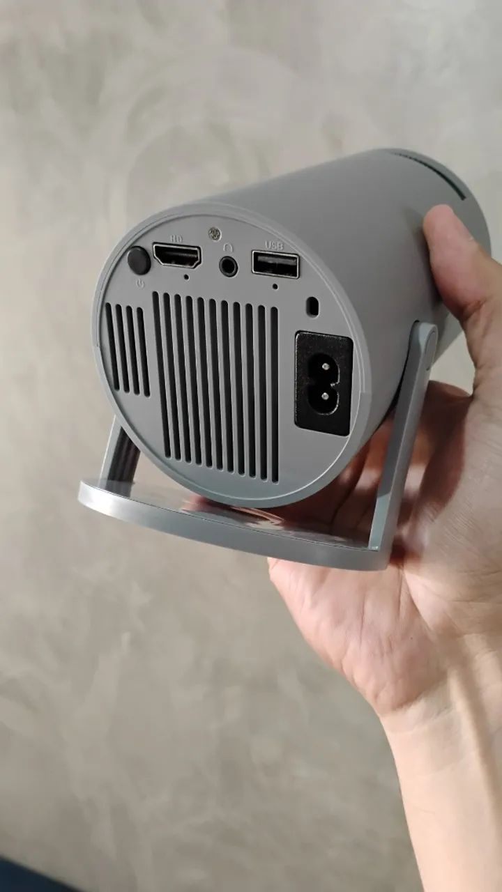 Projetor Magcubic HY300 - Full HD 720p - 200 ANSI Lúmens - Cinza - Novo - Foto 4