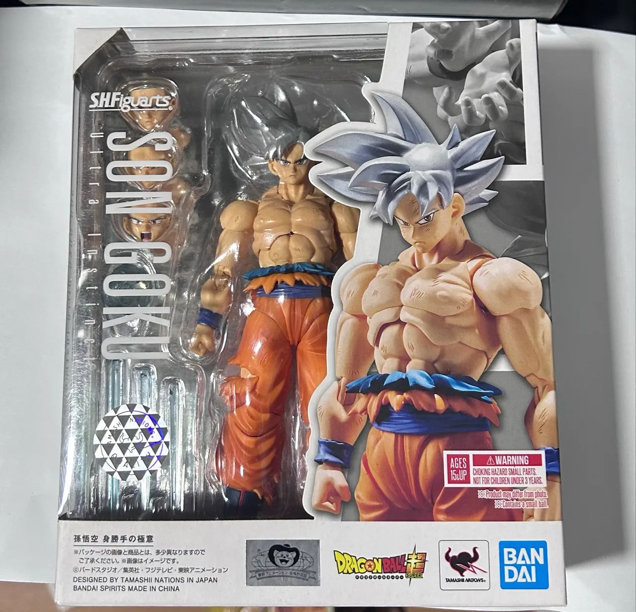 Goku Instinto Superior Completo Figuarts Bandai