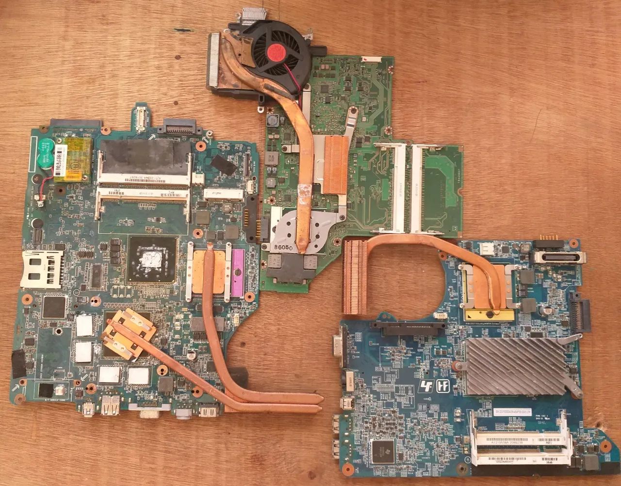 Lote de Placa Mãe Notebook Para Peças - Foto 4